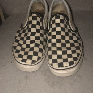 Checkered vans